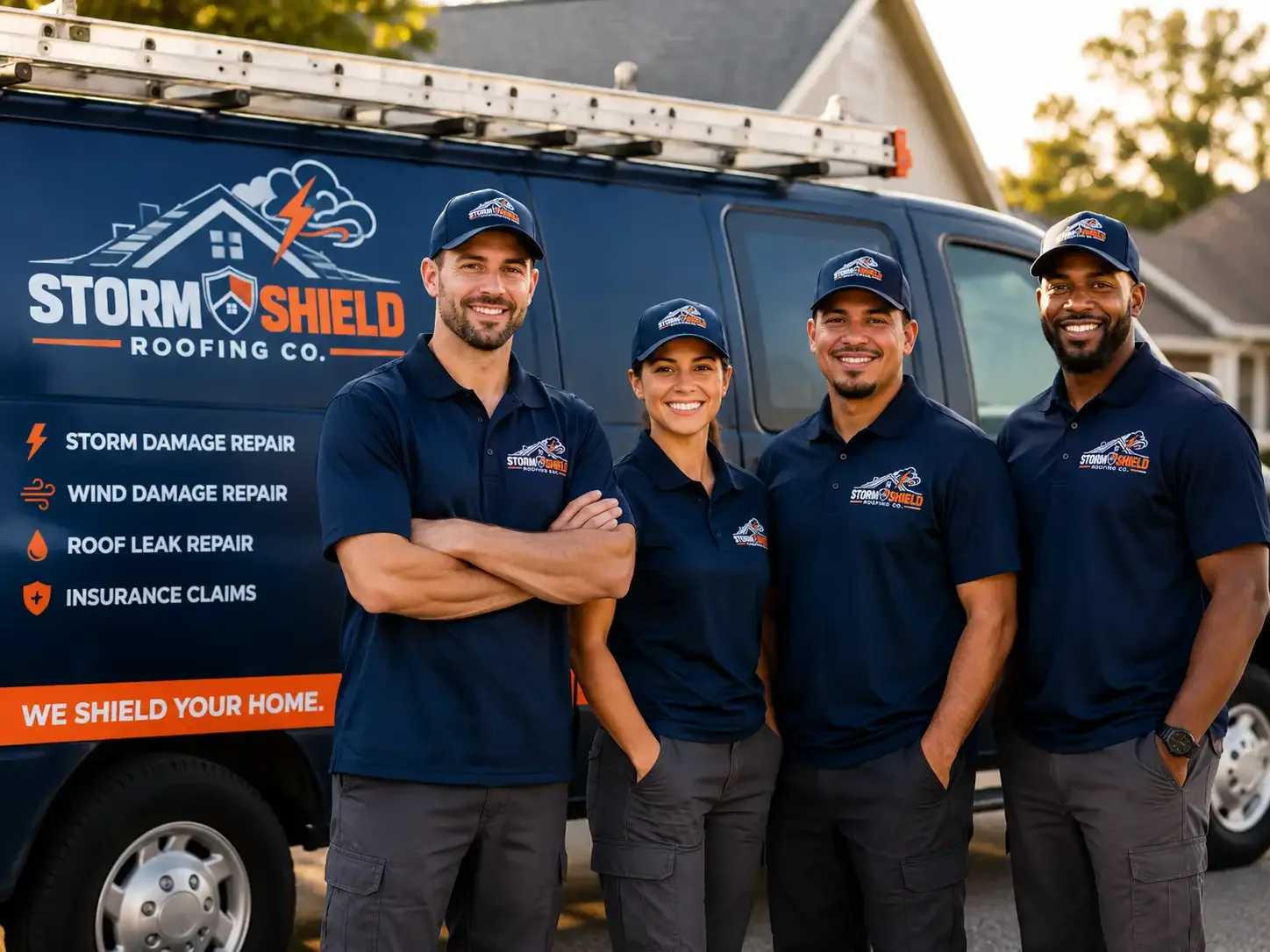 Storm Damage Roof Repair company in Neely, MS